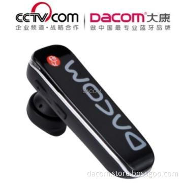 Fashionable stereo bluetooth earphone with 1-ear-ray